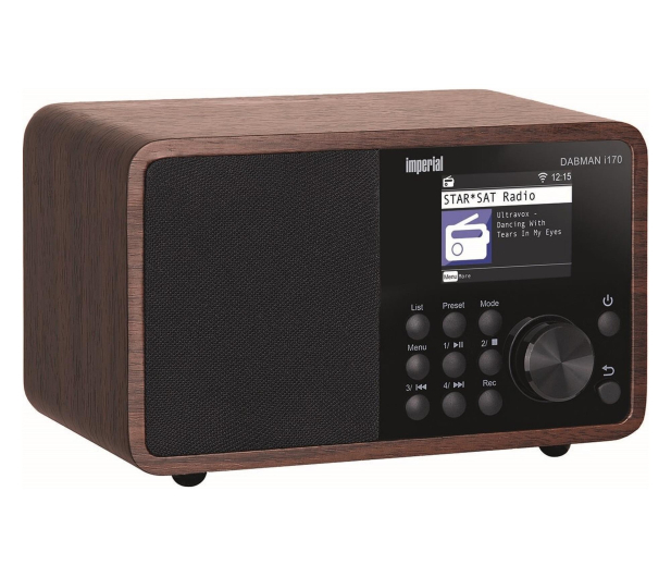 IMPERIAL Imperial DABMAN i170 DAB+ and Internet Radio Wood Look - 1535018 - zdjęcie 5